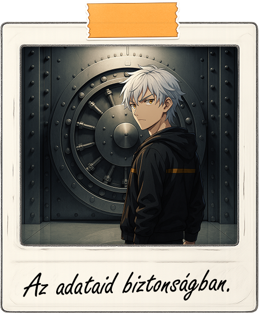 Kira, a magyar VTuber biztonságosan kezeli a személyes adataid